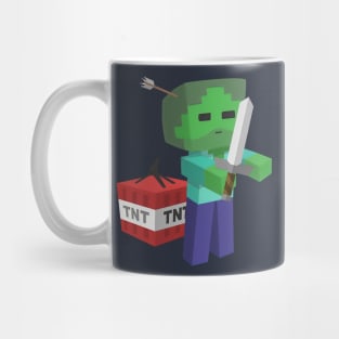 Zombie TNT Mug
